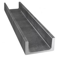 Poutre en acier ASTM A36 A992 de profilé en u de la poutre d'acier de forme de Q235B Q345e U 16mm laminée à chaud