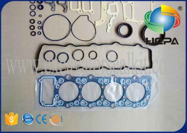 Engine MITSUBISHI 4M40-X Full Gasket Kit For Excavator CAT 307B 308