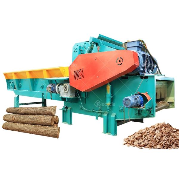15-20T/H Capacity Diesel Tree Branch Shredding Machine Wood Pulverizer Wood Pallet Crusher