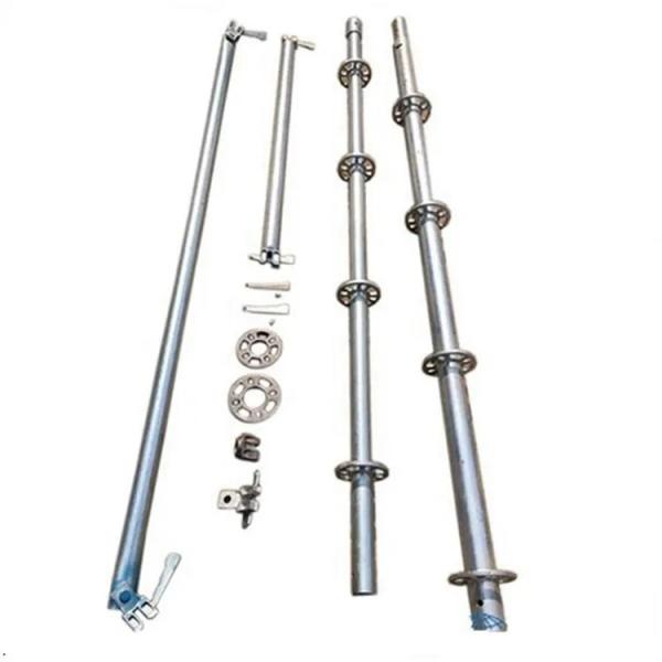 Ringlock System Scaffolding Diagonal Brace Hot Galvanized Scaffolding Accessories