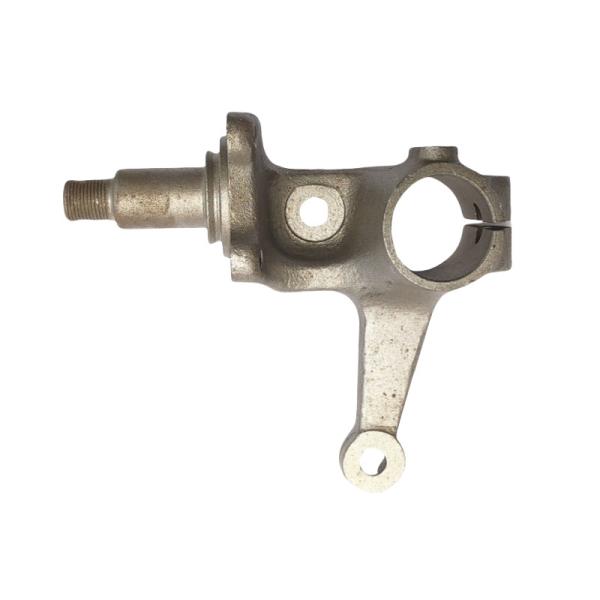 Precision Forged Steel / Aluminum Forklift Steering Knuckle OEM