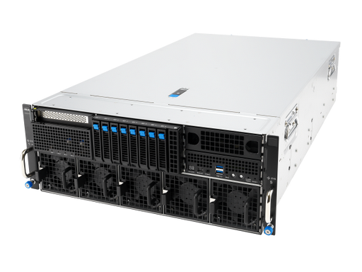 ASUS ESC8000A-E13X: 8 x 600W NVIDIA RTX PRO™ GPUs, 800Gb/s ConnectX®-8 Fabric, and PCIe 6.0 in a 4U Form Factor