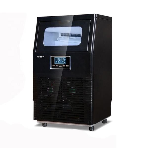 Hotel Ice Maker 40kg Portable Desktop Commercial Household Full Automatic Ice Cube Making Machine for Tap Water Or Bottled Water