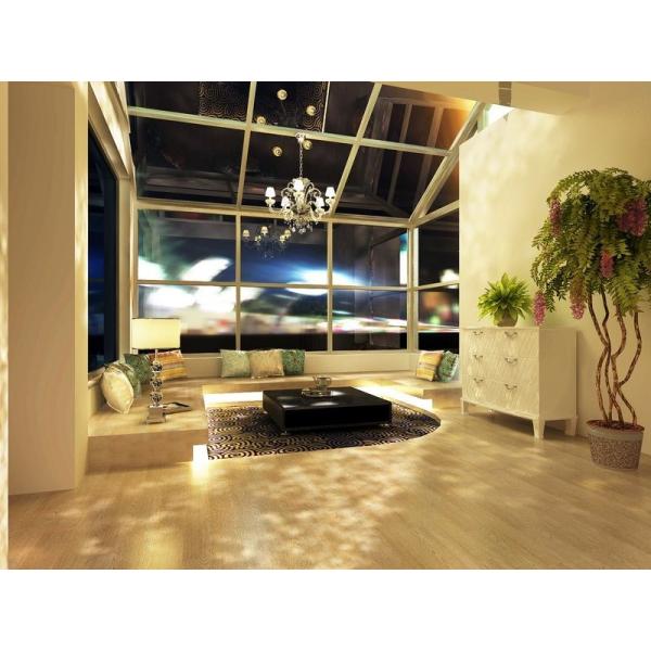 Звукоизолированные окна из алюминиевого каркаса с хорошей герметичностью