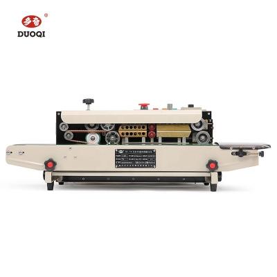 DUOQI FR-770 A Máquina de Selamento Última para Impressão a Seco em Sacos de Plástico
