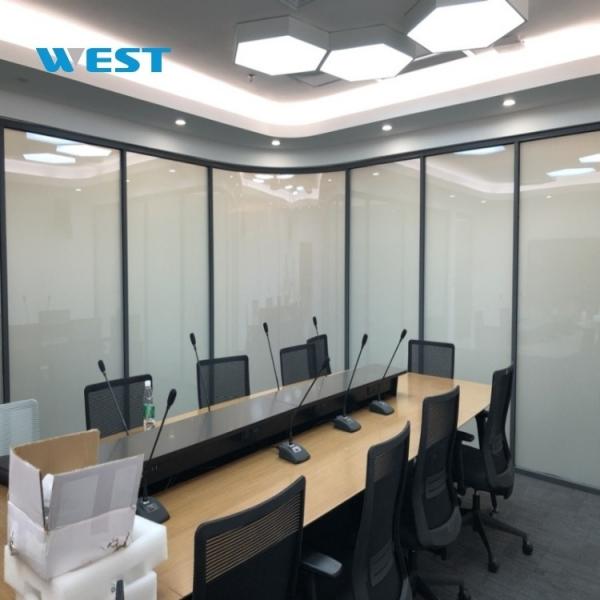 Dark Grey Smart PDLC Film Electronic Control Switchable PDLC Glass Film
