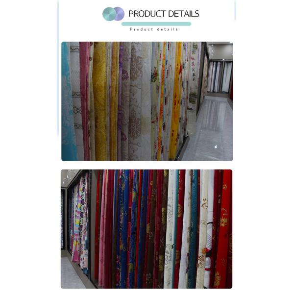 Облегченной картина лоскутного одеяла тюфяка Pongee напечатанная тканью