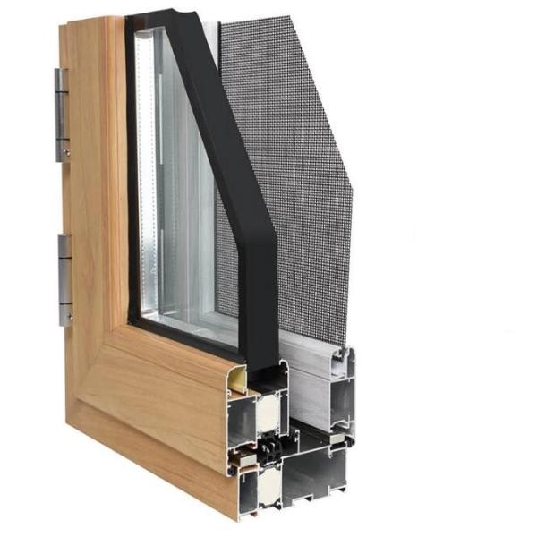 Casement Thermal Break 1.4mm Residential Aluminum Windows