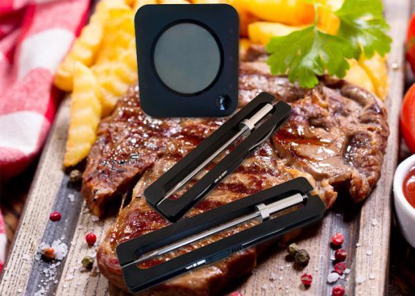Bluetooth 5.0 Connect Smart Wireless Bbq Thermometer 6 Probes For Oven Grilling