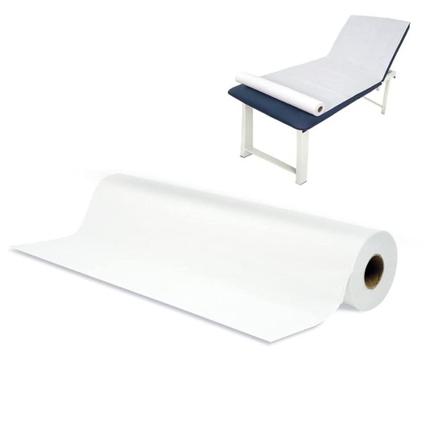 Disposable Non-Woven Bed Sheet Roll Waterproof Spa Bed Cover Massage Table Paper Roll for Spa Tattoo and Exam Tables