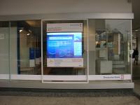 Film transparent d'hologramme de centres commerciaux pour des écrans de projection sur le verre