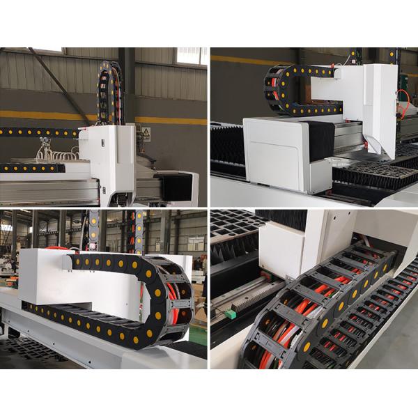 металлический лист автомата для резки лазера CNC волокна 1000W 3D