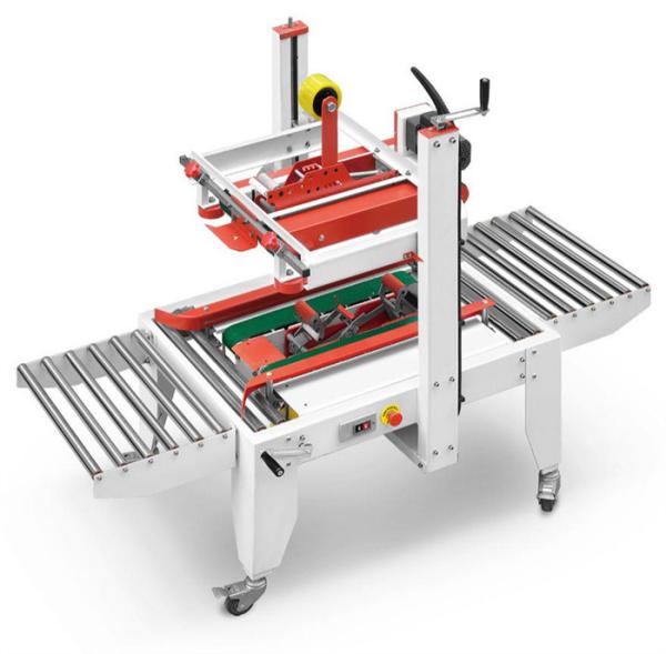 50mm 60mm Semi Automatic Case Sealer Manual Box Erector For E-Commerce