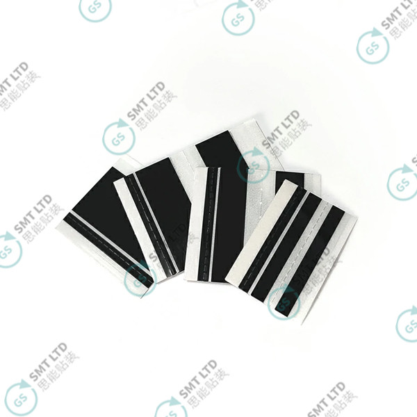 PET Material SMT Splicing Tape Guide with Three Tapes for 12mm to 44mm Carrier Tapes