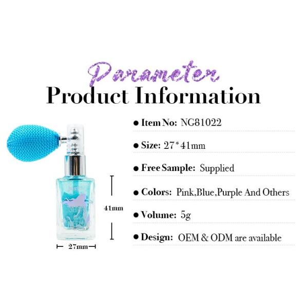 Nontoxic Formula 5g Glitter Makeup Highlighter Suitable For All Skin Types