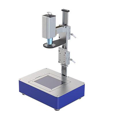 Efficient and simple software interface-real-time stress birefringence testing equipment