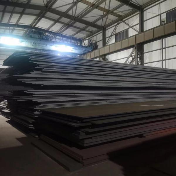Chromium Carbide Wear Resistant Steel Plate For Buckets High Manganese 80mm