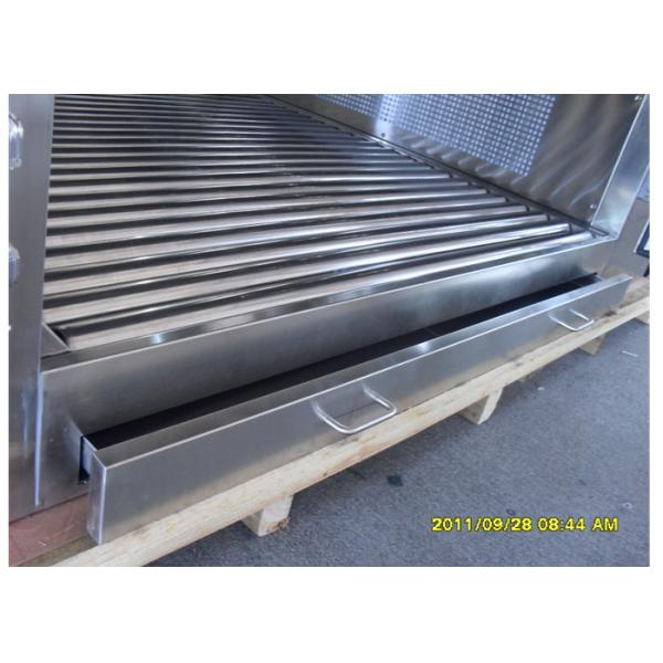 Коробка пропуска ливня воздуха нержавеющей стали 304, оборудование чистой комнаты фармации