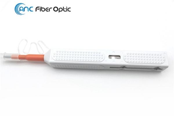 Anti estática do líquido de limpeza alaranjado do conector ótico da fibra para o conector de 2.5mm 1.25mm