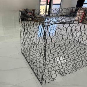 Galvanized Gabion Cage Wall Woven Gabion Boxes Customized Protection Solutions