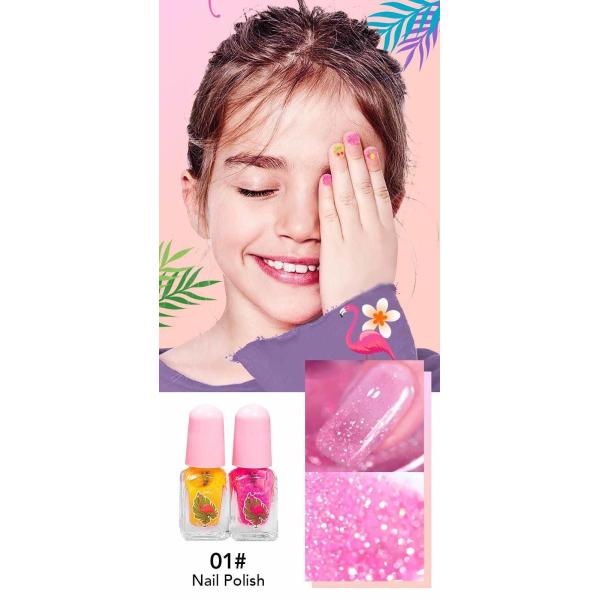 Stunning DIY Nail Art Kit Recommended Age 5 Years And Up Child Friendly