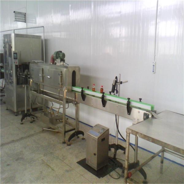 Aseptic Filler Production Plant Turn-Key Project Orange Sauce Juice Automatic Filling Machine