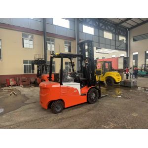 3.5 Ton Heavy Duty Electric Forklift CPD35 Dual Drive AC Motor 8 Hour Continuous Industrial Battery Counterbalance Truck
