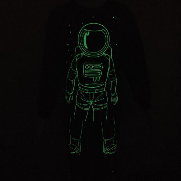 Custom Luminous Pajamas for Kids Glow in Dark Cartoon Print Summer/Winter Season