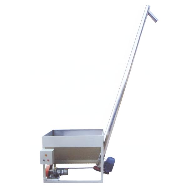 Custom New Style Automatic Carbon Steel Hopper Screw Conveyor Feeder Screw feeding machine for Pellet Manufacturing Plant, Food & Beverage Factory, Farms, Restaurant