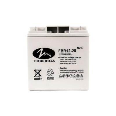 F14 Terminal 300A 12v 20ah Lead Acid Battery For EPB Lighting System