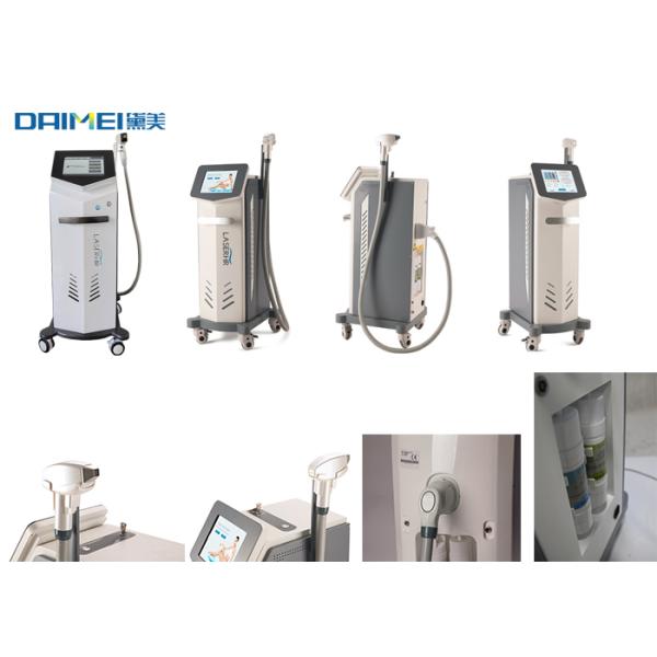 Safe 808nm Laser Hair Removal Professional Machines For Arms / Legs / Underarm