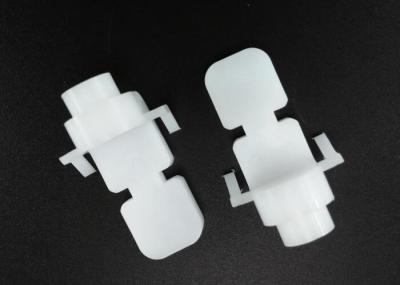 35mm White Plastic Injection Molded Products Waterproof for Antenna Fittings