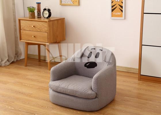 Modern Cute Kids Toddler Lounge Chair Fabric Upholstered Cat / Dog / Bear Sofa