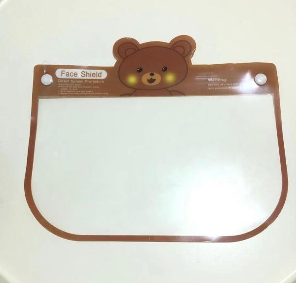 Children Full Mouth Sponge Keylllng Transparent Br Sunglasses Anti Fog Mini Bubble Kid Face Shield For Child Adult With