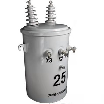 ONAN Cooling Oil Immersed Transformer Single Pole Mineral Oil Or Synthetic Ester Providing Cooling And Electrical Performance