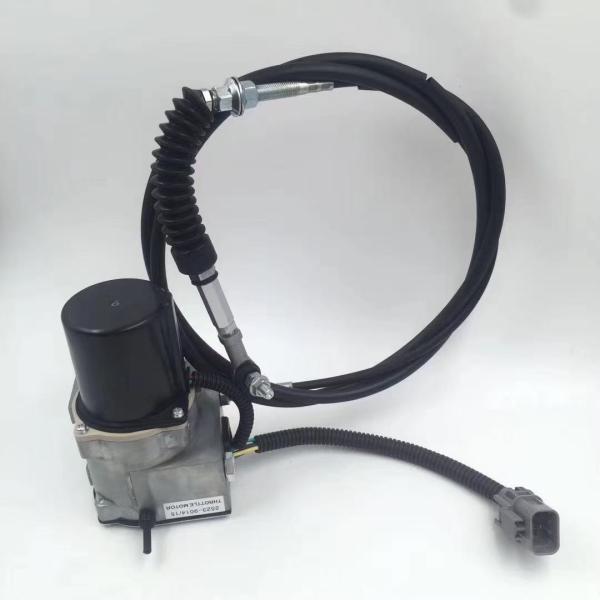 Round Excavator Throttle Motor Grey / Yellow 2523-9014 2523-9015 For DOO-SAN DX225