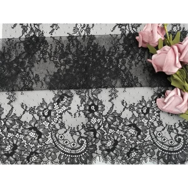 Ткань 100% шнурка цветка нейлона