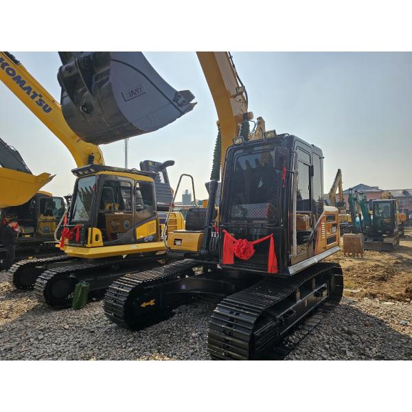 Machine de creusement de terre de 73 kW 15,5 tonnes SY155C Sany Excavator