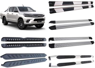 Decoration Accessories Alloy And Steel Side Step Boards For 2015 Toyota Hilux Revo Pick Up