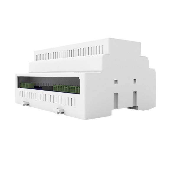 Long Lifepan 0-10V Lighting Control Module DIN Rail 220V AC 4 Channels 50/60 Hz