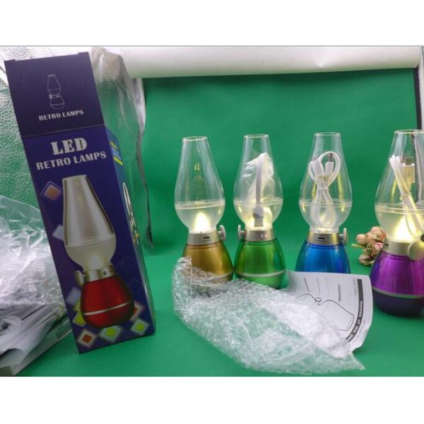 Blow Controlling Fasion LED Retro Lamps Of Outdoor Camping & Sport