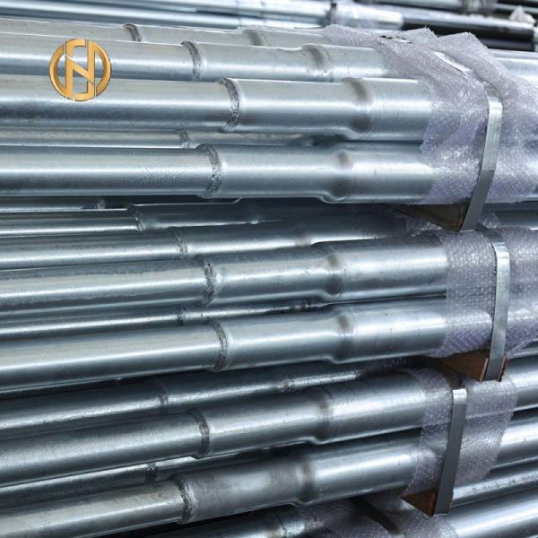 Customized Q355 Hot Dip Galvanized Swaged Steel Pole 6m 9m 12m Stepped Electrical Utility Pole for Street Lighting and Power Transmission