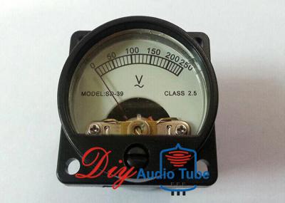DC AC 250V Stereo Analog VU Meter 35*35mm Dimension Durable For CD Players