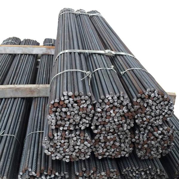Galvanized S235JR Rebar Steel per Ton in Saudi Arabia for Finely Processed Metal Wire