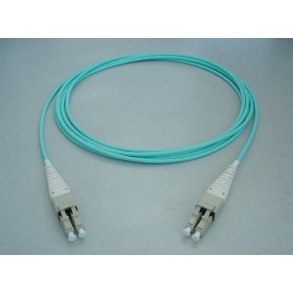 Fiber Patch Cord LC To LC , Multimode / Single Mode Fibre Patch Leads