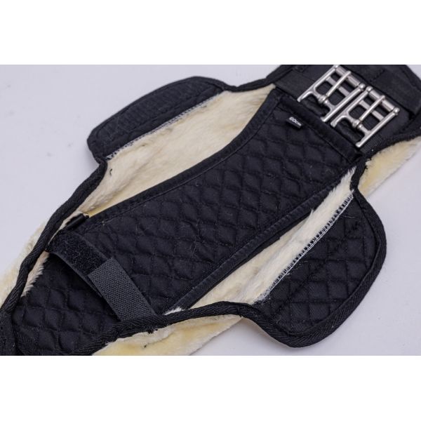 Premium DR Girth With High Quality Detachable Synthetic Fur