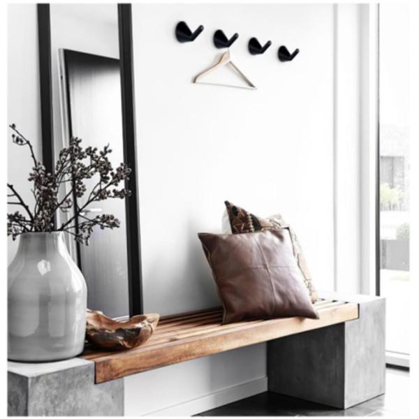 Крайне лунные крюки для пальто настенные тяжелые металлические одноконечные вешалки для одежды ржавостойкие настенные крюки для полотенца шляпа клавиатура