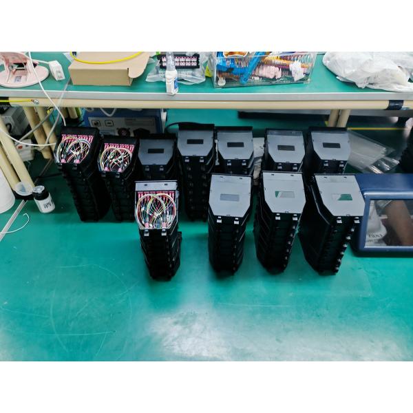 Покрытие MTP MPO кассеты с SM/MM Elite Insertion Loss для управления волокнами
