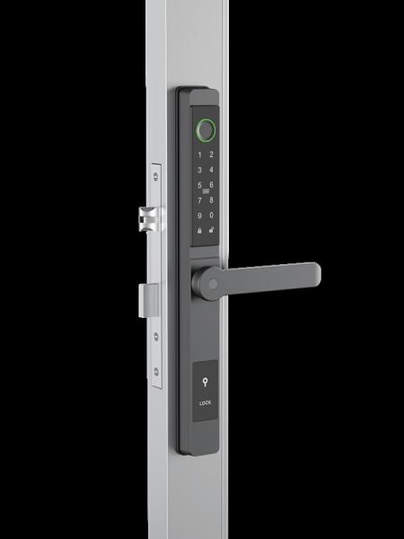 Facial Recognition / Cat Eye Video / Palm Vein Smart Door Lock IP65 Alumminum