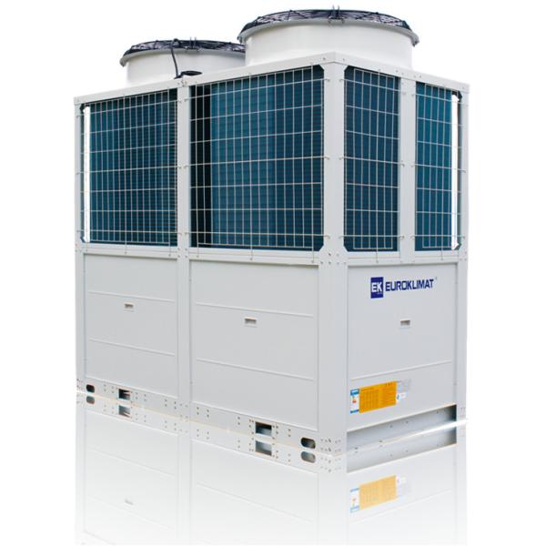 150KW EVI Air Cooled Scroll Chiller With Plate Heat Exchanger